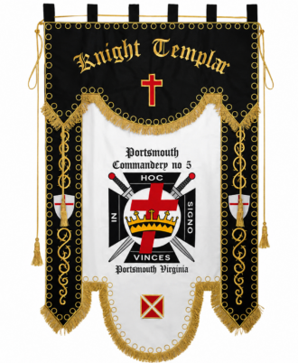 Custom Embroidered Banner